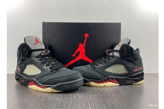Cheap EP Jordan DR0092-001 Off-Noir Gore-Tex DR0092-001 Retro 5 0504
